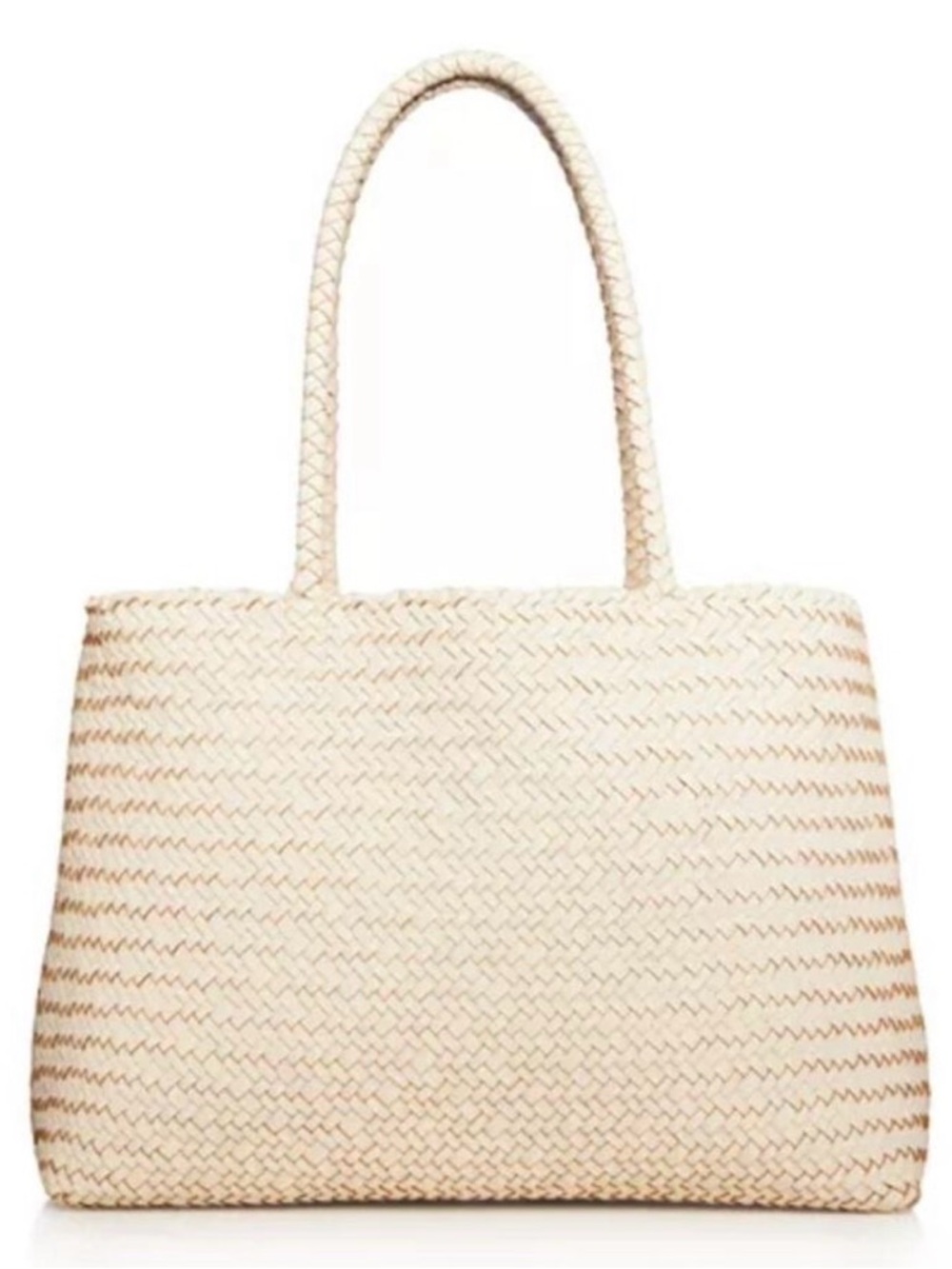 Madewell White Tote